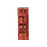 Ardebil Kilim (4.5 x 13.2)ft