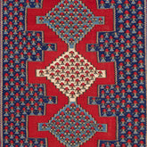Senneh Kilim (4.2 x 4.8)ft
