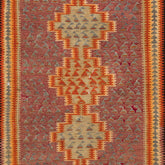Ardebil Kilim (4.7 x 7.7)ft