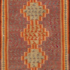 Ardebil Kilim (4.7 x 7.7)ft