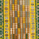 Ardebil Kilim (3.2 x 5.9)ft