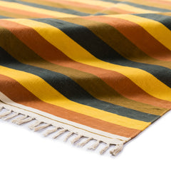 Cotton Dhurrie (3.7 x 6.1)ft