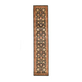 Tabriz Rug (2.5 x 12.1)ft