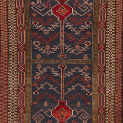 Golbarjasta Kilim (5 x 8.6)ft