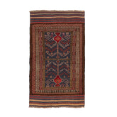 Golbarjasta Kilim (5 x 8.6)ft