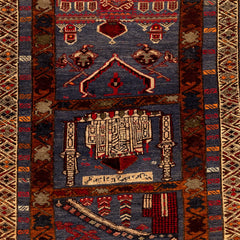 Golbarjasta Kilim (4.8 x 8)ft