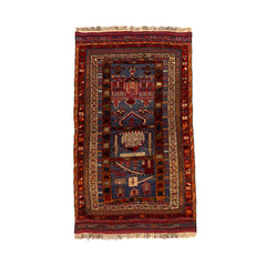 Golbarjasta Kilim (4.8 x 8)ft