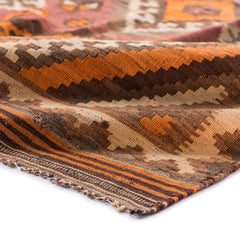 Ardebil Kilim (4.8 x 7.9)ft