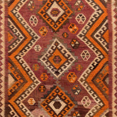 Ardebil Kilim (4.8 x 7.9)ft