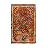 Ardebil Kilim (4.8 x 7.9)ft