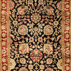 Tabriz Rug (2.4 x 11.9)ft