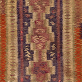 Ardebil Kilim (4.3 x 9.4)ft