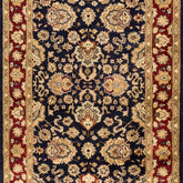 Tabriz Rug (2.6 x 12.4)ft