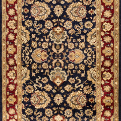 Tabriz Rug (2.6 x 12.4)ft