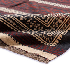 Golbarjasta Kilim (6.2 x 9.2)ft