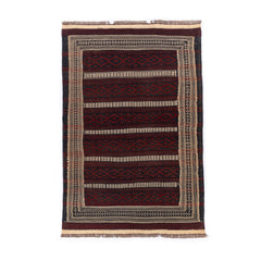 Golbarjasta Kilim (6.2 x 9.2)ft
