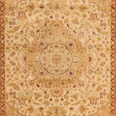 Tabriz Rug (6.1 x 9.1)ft