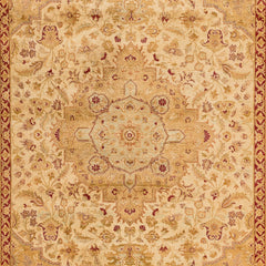 Tabriz Rug (6.1 x 9.1)ft