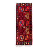 Ardebil Kilim (4.9 x 12.3)ft