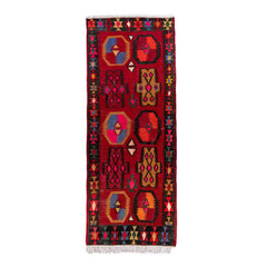 Ardebil Kilim (4.9 x 12.3)ft