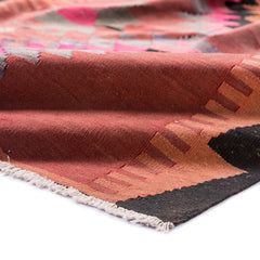 Ardebil Kilim (3.7 x 9.1)ft