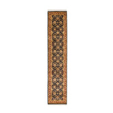 Tabriz Rug (2.5 x 12.1)ft