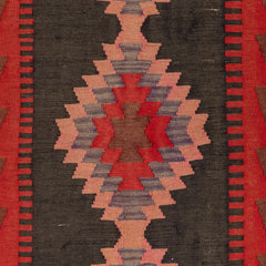 Ardebil Kilim (3.9 x 8.9)ft