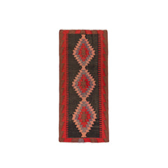 Ardebil Kilim (3.9 x 8.9)ft