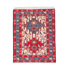 Soumak Kilim (2.3 x 3)ft