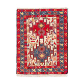 Soumak Kilim (2.4 x 3.1)ft