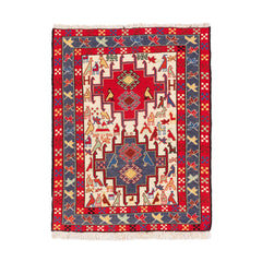 Soumak Kilim (2.4 x 3.1)ft