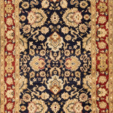 Tabriz Rug (2.6 x 12.4)ft