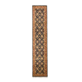 Tabriz Rug (2.6 x 12.4)ft
