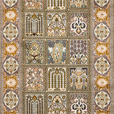 Kashmir Silk(2.5 x 8.8)ft