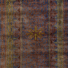 Afghan Balochi (3.9 x 7.6)ft