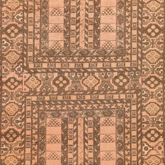 Afghan Pardah (5.2 x 7.2)ft