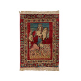 Kashan (1.5 x 2.1)ft