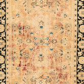Uzbek (3.9 x 6.1)ft