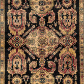 Uzbek (4.2 x 5.8)ft