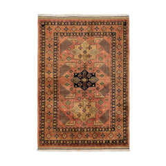 Uzbek (3.9 x 5.6)ft