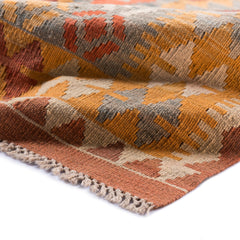 Ardebil Kilim (3.9 x 6.3)ft
