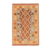 Ardebil Kilim (3.9 x 6.3)ft