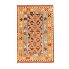 Ardebil Kilim (3.9 x 6.3)ft