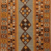 Ardebil Kilim (3.4 x 5.9)ft