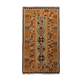 Ardebil Kilim (3.4 x 5.9)ft