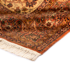 Kashmir Silk(4.1 x 6.1)ft