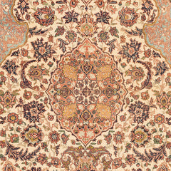 Kashmir Silk(4.1 x 6.1)ft