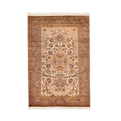 Kashmir Silk(4.1 x 6.1)ft