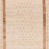 Golbarjasta Kilim (3.9 x 5.3)ft