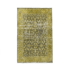 Overdyed Kashan (5.9 x 9.2)ft